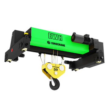 Rendah Headroom Electric Wire Rope Hoist