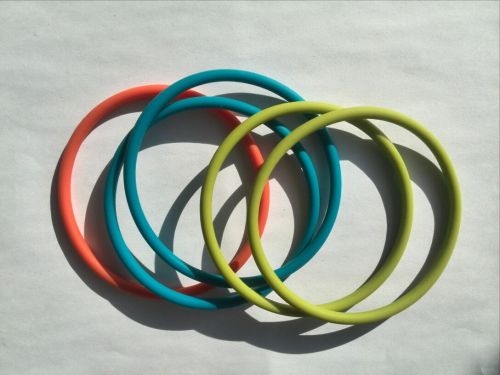 Colour O-Rings with Silicon