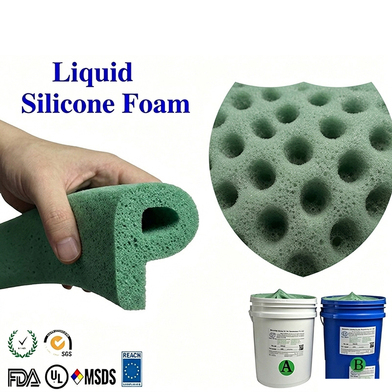 foam silicone rubber