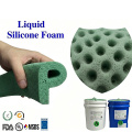 Soft Foamed Silicone for Orthopedic Recovery Care