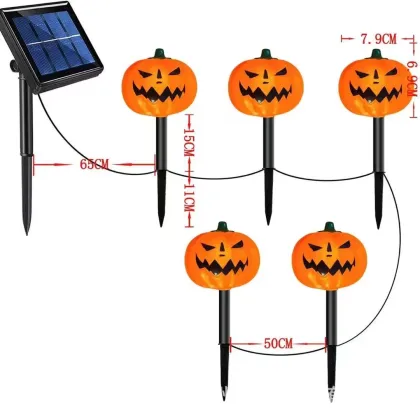 Waterproof Halloween Pumpkin Lantern