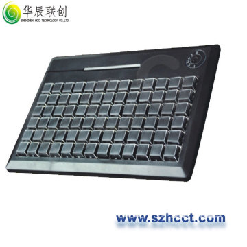 78 Keys Programmable POS Keyboard (KB78)