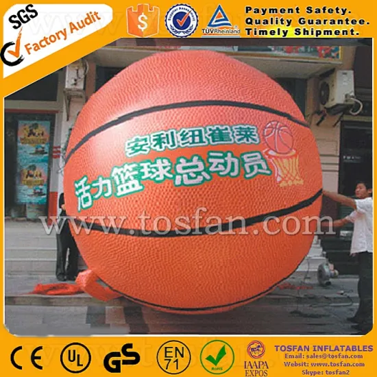 inflatable advertising helium basketball balloon F2043