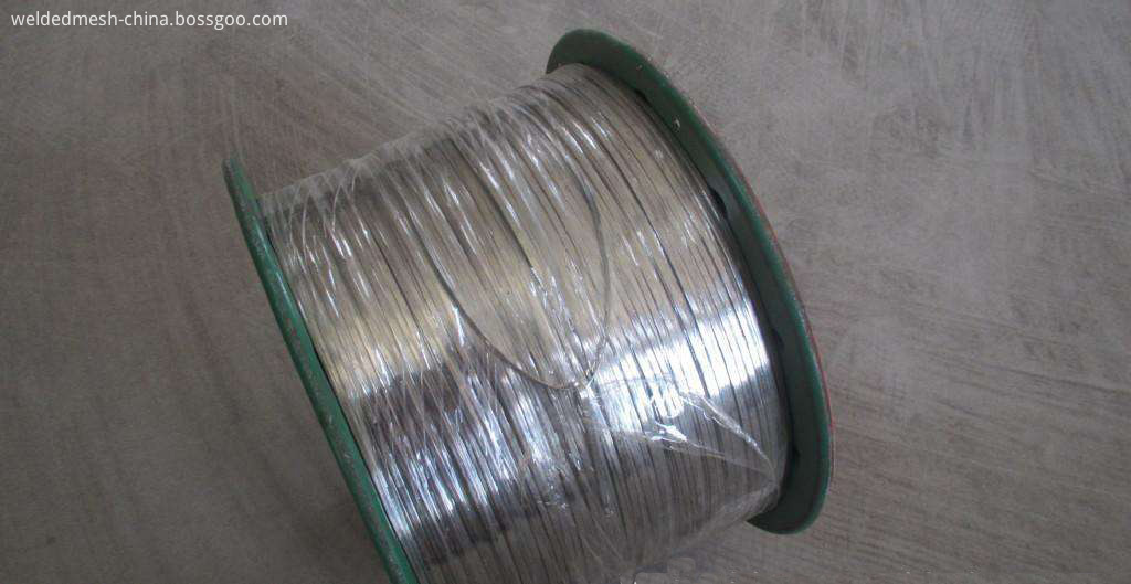 Hot dipped Galvanized flat wire 6mm (1)