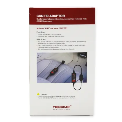 Thinkcar CAN FD Adapter for Compatible Diagnostic Tools