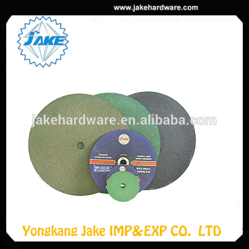 High efficiency cutting metal and stainless steel abrasive cutting disc