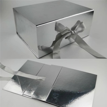 Αδειάστε μαγνητική συσκευασία Glitter με δυνατότητα αναδίπλωσης