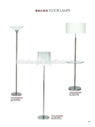 Chinese antique lamps replica lighting floor standing lamp ok lighting floor lamps with linen lampshade for hotel lighting UL