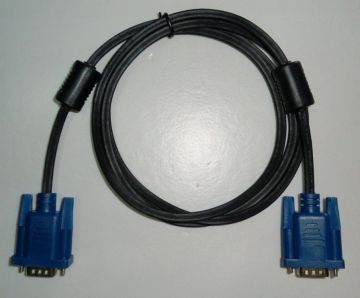 Vga3+6 Coaxial Cable Nickel Plated 1.5m 1080p Hdmi Cables Accepted Oem Vga To Hdmi Cable