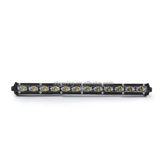 Aluminum 36W Mini LED Light Bar for Cars - Ultra-Thin Net Lamp