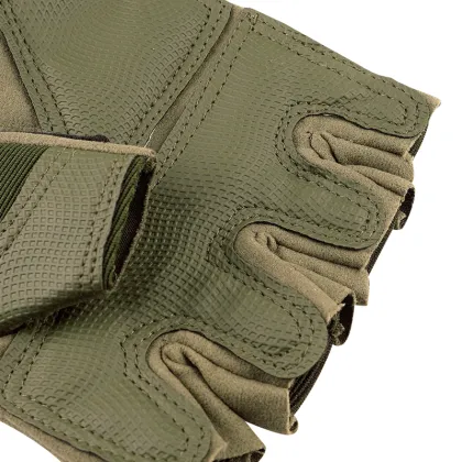 Half Finger Fingerless Knuckle Protection Gloves: Ideal for Tactical, Outdoor, Survival, Sports, Gym, Shooting, and Cycling Activities