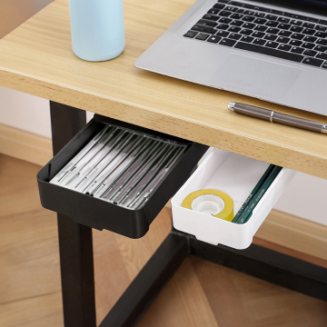 Self-Stick Desk Organizer - Under-Drawer Storage Box