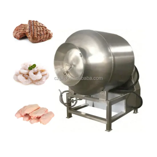 High Efficiency Vacuum Tumbler Machine for Meat Marination Beef Chicken Fish