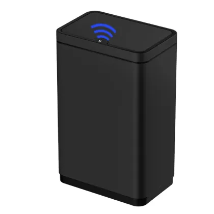 12L Stainless Steel Smart Sensor Trash Can