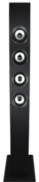 hot selling home theater tower speaker 2.1 channel with inner bass subwoofer