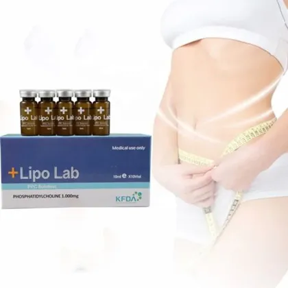 Lipolab Lipolytic Solution The Red Slimming Ampoules for Face Body
