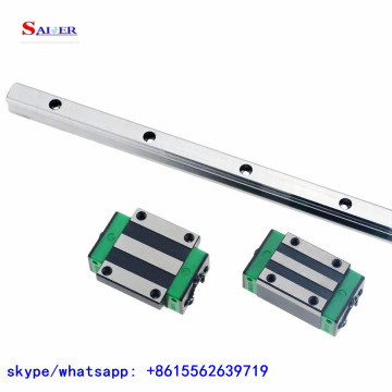 China SAIR 20mm Linear Guide Rail HGR20 500mm 1000mm 4000mm with Slide Block HGW20CA