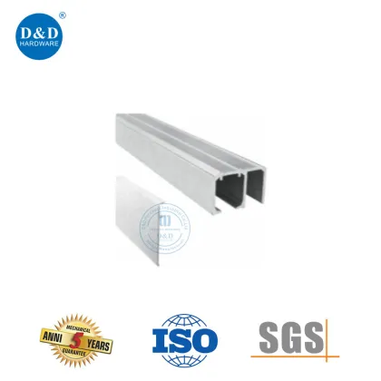 Glass Door Profile Silent Track Sliding Door Rail