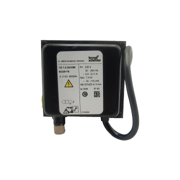 Kromschroder Ignition Transformer TZI 7.5-20/33W: High Voltage Burner Igniter for Industrial Applications