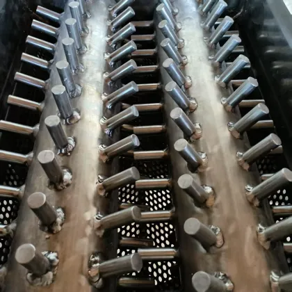 Customized coarse crusher machine