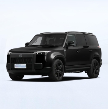 Peking Polar Stone 01 Hybrid Electric 7sitzer großer SUV in China
