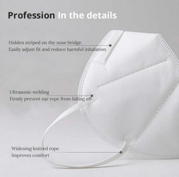 3 Ply Disposable Face Mask Civil Non-woven Mask