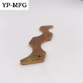 Manufacturing CNC Milling Machined Brass Parts