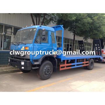 Caminhão de reboque plano de Dongfeng para o transporte do Forklift