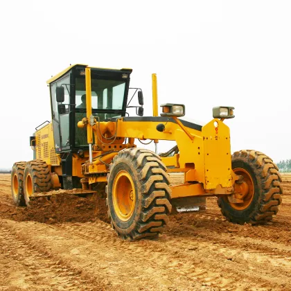 160hp motor grader and parts  road engineering machinery