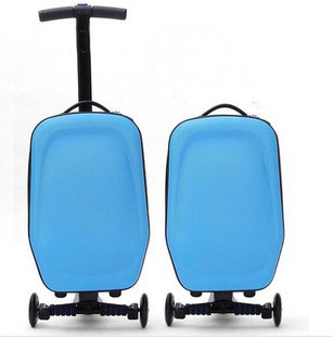 PC new arrival luggage scooter travel luggage