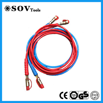 Ultra high pressure hydraulic rubber hose