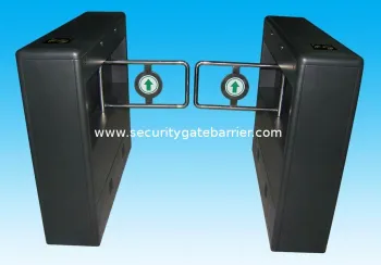 Rs485 Interface 304 Stainless Steel Swing Arm Barriers With Self-examine And Alarm