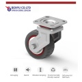 4/5/6/8 Inch Heavy Duty PU Swivel Casters Wheel