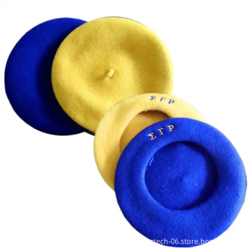 Custom Outdoor Sigma Gamma Rho Wool Beret: Stylish Sorority Hat