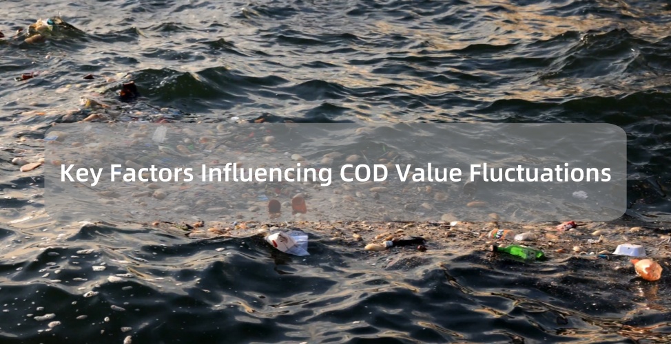 Key Factors Influencing COD Value Fluctuation