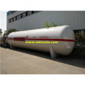 12000 غالون 18ton LPG خزان اسطوانات التخزين