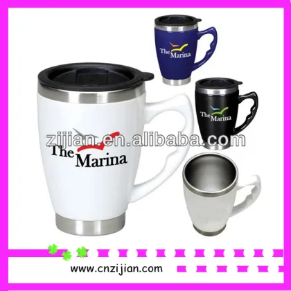 ceramic thermal mug