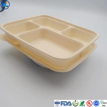 Biodegradable PLA Container for Food