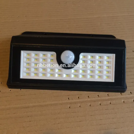 led motion sensor wall light 45LED led solar wall light waterproof solar motion