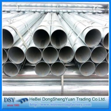 Round Galvanized Tube with EN39 Standard