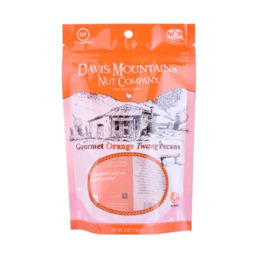 Custom color Pet Food Aluminium Foil Stand up bags Pouch