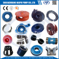 Acid Resistant Pump Elastomer Parts