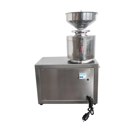 Automatic Peanut Butter Equipment: Industrial Peanut Butter Processing Machine & Roasted Sesame Nuts Butter Making Machine