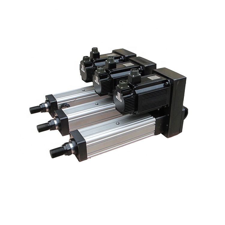 Servo Actuators for Advanced Motion Simulators
