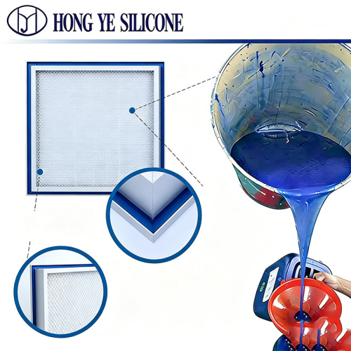 Customizable Liquid Silicone for HEPA Filter Potting