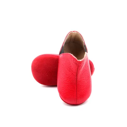 2017 Newest Design Winter Toddler Boots Soft Sole Leather Baby Boot