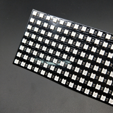 デジタルSK6812 32 X 32 LEDディスプレイパネル