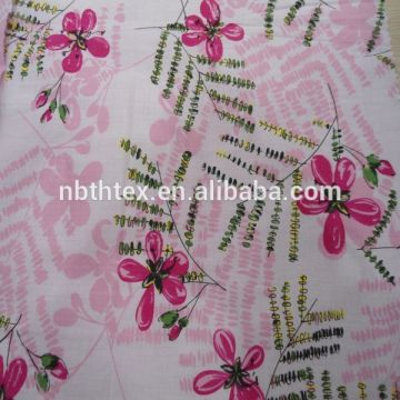 printed cotton voile