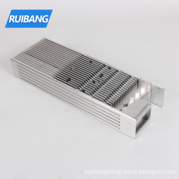 Foshan manufacturing aluminum heat sink prototype cnc machining extrusion profile