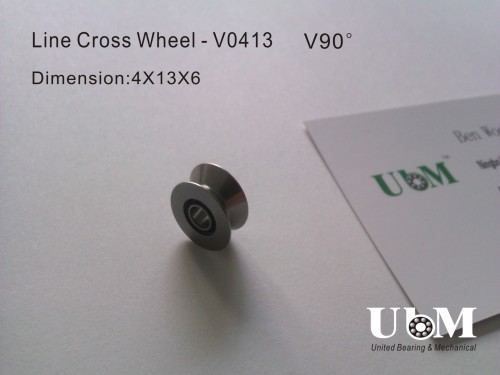 V0413, Line Cross Wheel V90